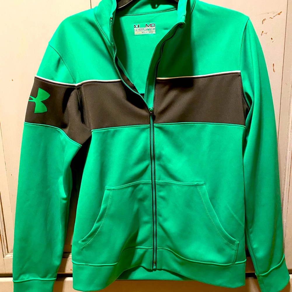 Under Armour Track Jacket Size Medium